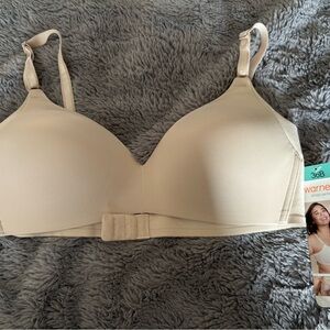 Warners simply perfect NWT 36B underarm soothing comfort bra